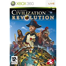 360: SID MEIERS CIVILIZATION REVOLUTION (COMPLETE)